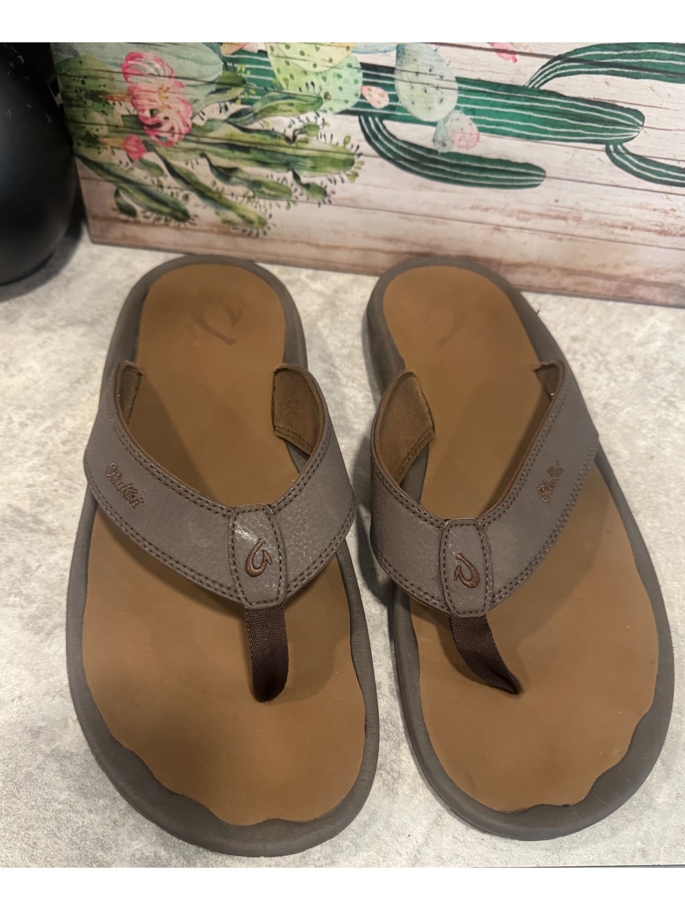 OluKai Men's Ohana Sandals Size 12/13